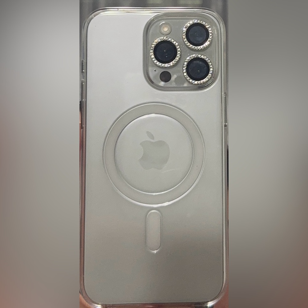 Apple Clear iPhone 15 Pro Max Case